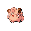 Clefairy  sprite from Ruby & Sapphire