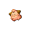 Cleffa  sprite from Ruby & Sapphire