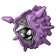 Cloyster  sprite from Ruby & Sapphire