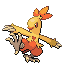 Combusken  sprite from Ruby & Sapphire