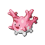 Corsola  sprite from Ruby & Sapphire