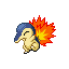 Cyndaquil  sprite from Ruby & Sapphire