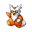 Delibird  sprite from Ruby & Sapphire