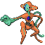 Deoxys  sprite from Ruby & Sapphire