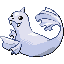 Dewgong  sprite from Ruby & Sapphire