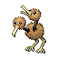 Doduo  sprite from Ruby & Sapphire