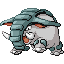 Donphan  sprite from Ruby & Sapphire