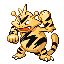 Electabuzz  sprite from Ruby & Sapphire