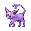 Espeon  sprite from Ruby & Sapphire
