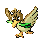 Farfetch'd  sprite from Ruby & Sapphire
