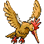 Fearow  sprite from Ruby & Sapphire