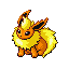 Flareon  sprite from Ruby & Sapphire