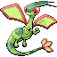 Flygon  sprite from Ruby & Sapphire
