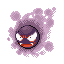 Gastly  sprite from Ruby & Sapphire