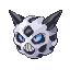 Glalie  sprite from Ruby & Sapphire