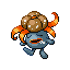 Gloom  sprite from Ruby & Sapphire