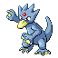 Golduck  sprite from Ruby & Sapphire