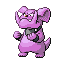 Granbull  sprite from Ruby & Sapphire