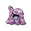 Grimer  sprite from Ruby & Sapphire