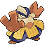 Hariyama sprite