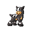 Houndour  sprite from Ruby & Sapphire