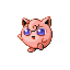 Jigglypuff  sprite from Ruby & Sapphire