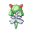 Kirlia  sprite from Ruby & Sapphire