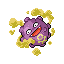Koffing  sprite from Ruby & Sapphire