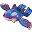 Kyogre  sprite from Ruby & Sapphire
