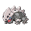 Lairon  sprite from Ruby & Sapphire