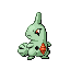 Larvitar  sprite from Ruby & Sapphire