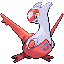 Latias  sprite from Ruby & Sapphire