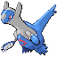 Latios  sprite from Ruby & Sapphire