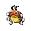 Ledyba  sprite from Ruby & Sapphire
