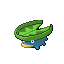 Lotad  sprite from Ruby & Sapphire