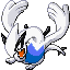 Lugia  sprite from Ruby & Sapphire