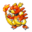 Magmar  sprite from Ruby & Sapphire