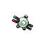 Magnemite  sprite from Ruby & Sapphire