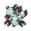 Magneton  sprite from Ruby & Sapphire