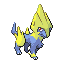 Manectric  sprite from Ruby & Sapphire