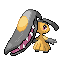 Mawile  sprite from Ruby & Sapphire