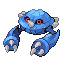 Metang  sprite from Ruby & Sapphire