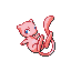 Mew  sprite from Ruby & Sapphire