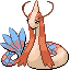 Milotic  sprite from Ruby & Sapphire
