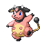 Miltank  sprite from Ruby & Sapphire