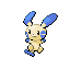 Minun  sprite from Ruby & Sapphire