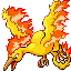 Moltres  sprite from Ruby & Sapphire