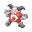 Mr. Mime  sprite from Ruby & Sapphire