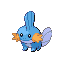 Mudkip sprite from Ruby & Sapphire