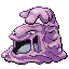 Muk  sprite from Ruby & Sapphire